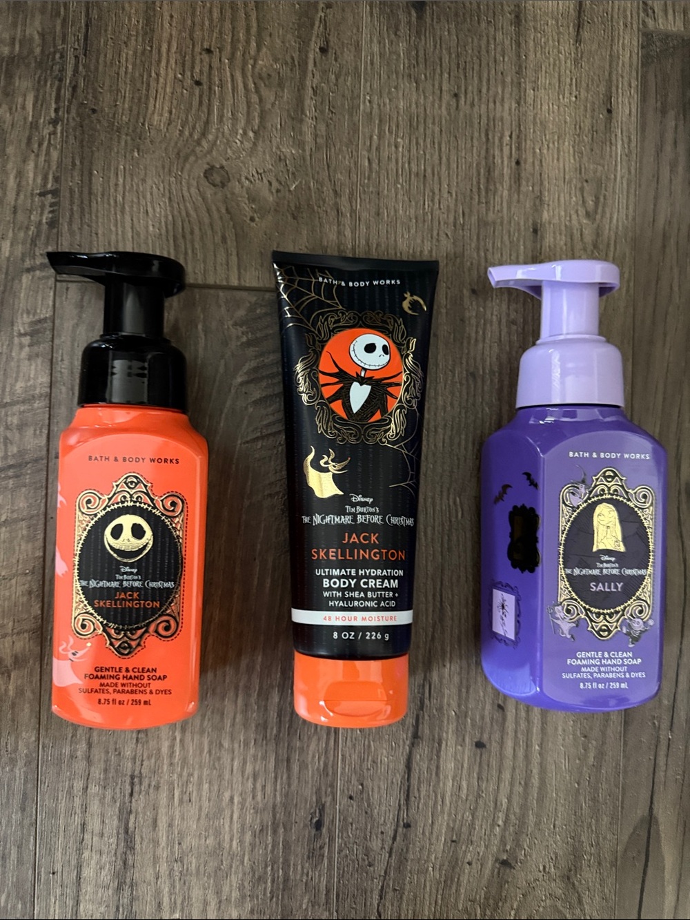 The Nightmare Before Christmas Soap and Lotion Set